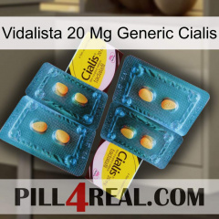 Vidalista 20 Mg Generic Cialis cialis5